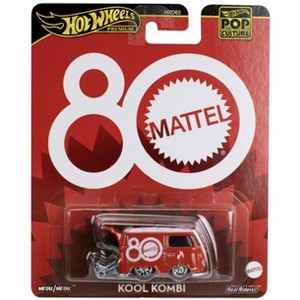 Hot Wheels Mattel VW Kool Kombi 80th Anniversary Pop Culture