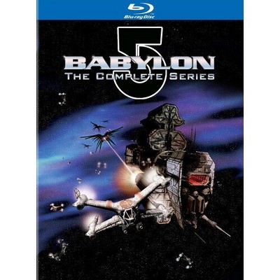 Babylon 5: The Complete Series (blu-ray) : Target