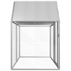 vidaXL Chicken Coop Silver Galvanized Steel Large Durable Chicken Coop - 3 of 4