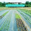 6FT x 300FT Weed Barrier Fabric – 2.4oz Heavy Duty Ground Cover for Erosion & Weed Control - 2 of 2