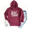 Simply Sage Market Campfire Hoodie Hoodie - L - Maroon - 2 of 4