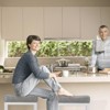 MAYEERTY Bar Stools Set of 2, Kitchen Stools for Kitchen Island, Dining Table - 3 of 4