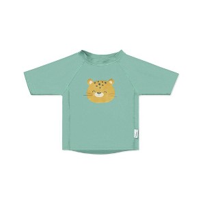 SARO UPF 50+ Swim Shirt: Rash Guard Sun Protection for Babies & Toddlers - 1 of 4