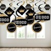 Big Dot of Happiness Hoco Dance - Homecoming Hanging Decor - Party Decoration Swirls - Set of 40 - 3 of 4