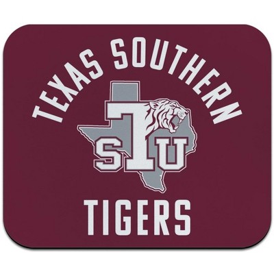 Texas Southern University Tigers Logo Low Profile Thin Mouse Pad
