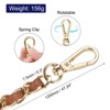 Unique Bargains Iron Adjustable Removable Thin Handbag Purse Chain Strap - 2 of 4
