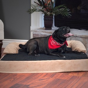 Trademark Global Petmaker Orthopedic Memory Foam Pet Bed - XL - 1 of 4