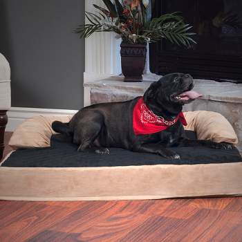 Trademark Global Petmaker Orthopedic Memory Foam Pet Bed - XL