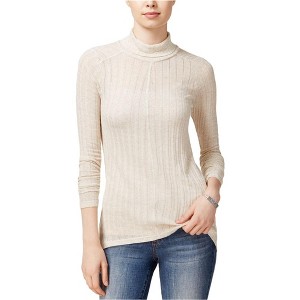 Lucky Brand Womens Hi-Lo Turtleneck Knit Sweater - 1 of 1