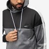X RAY Sport Men's Pullover Colorblock Hoodie and Jogger Set - 4 of 4