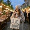 Signare USA Christmas Gnome Flat Bag - 3 of 4