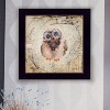 "The Wonder Years I" By Britt Hallowell, Ready to Hang Framed Print, Black Frame - 4 of 4