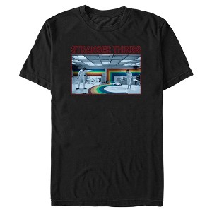 Men's Stranger Things Henry Vs Eleven T-Shirt - 1 of 4