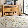 Martha Stewart Floral MSRW186  Machine Washable Skid-Resistant Power Loomed Indoor Rugs - Remove - 2 of 4