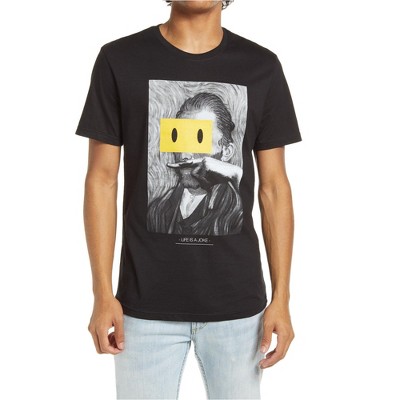 Elevenparis Mens Van Gogh Graphic T-Shirt