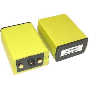 Banshee 2X Bendix King LAA0139 Clamshell AA Battery for LPX, LPH LAA125- YELLOW - 1 of 1