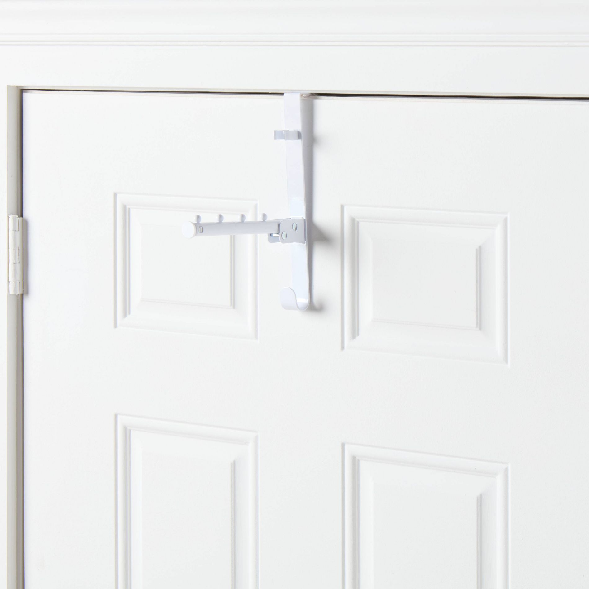 Over the Door Drying Rack Foldable and Extendable White - Brightroom™