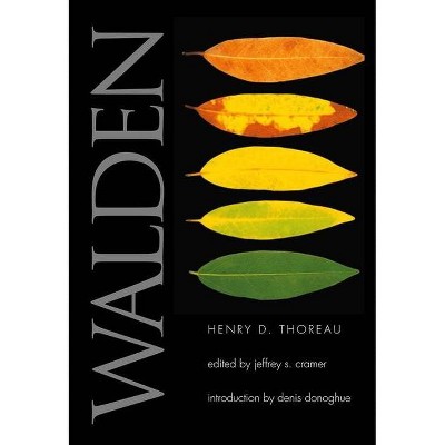 Walden - (Yale Nota Bene) Annotated by  Henry David Thoreau & Jeffrey S Cramer (Paperback)