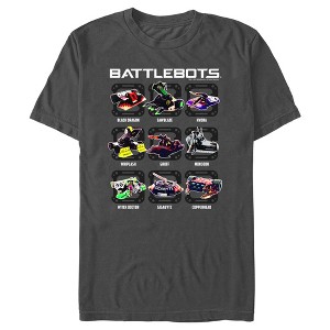 Men's Battlebots Robot Chart T-Shirt - 1 of 4