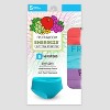 Fruit of the Loom Girls' 5pk Hipster Underwear - 2 of 3