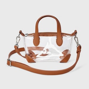 Game Day Clear Pouchette Crossbody Bag - Wild Fable™ - 1 of 4