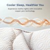 Mattress Pad - 18" deep pockets - Copper-Infused by Viscosoft - 2 of 4