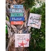 Beachcombers Let Your Dreams Sail Sign 11.79 x 0.39 x 11.79 Inches. - 2 of 3