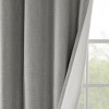 MAYEERTY Only 1 Pc Panel Printed Heathered Blackout Grommet Top Curtain Panel - 4 of 4