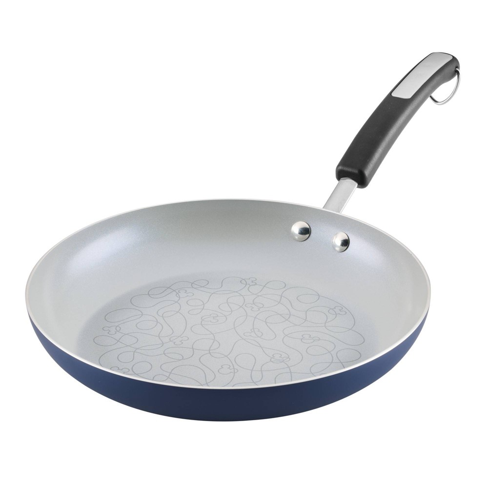 Farberware Disney Bon Voyage 11 Ceramic Nonstick Frying Pan Blue