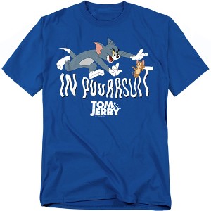 Tom And Jerry Movie In Pursuit Adult T-Shirt - 1 of 4