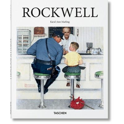 Rockwell - (Basic Art) by  Karal Ann Marling (Hardcover)