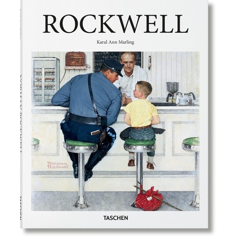 Rockwell - (Basic Art) by  Karal Ann Marling (Hardcover) - image 1 of 1