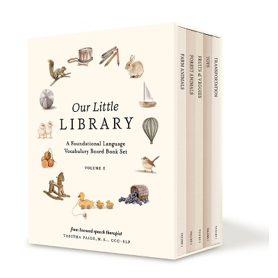 Our Little Library - (Our Little Adventures) by  Tabitha Paige (Mixed Media Product)