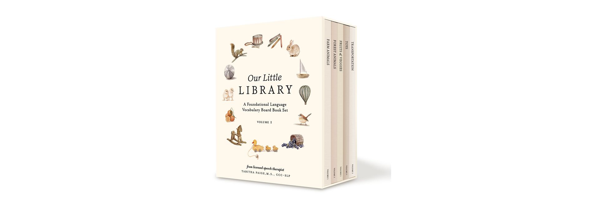 Our Little Library - (Tabitha Paige Children's Book) by  Tabitha Paige (Mixed Media Product)