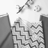 Bacati - MixNMatch Gray Storage Box Large - 2 of 4