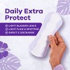 Always Daily Extra Protect with Odor Neutralization Panty Liner - Extra Long - 60ct - 4 of 4