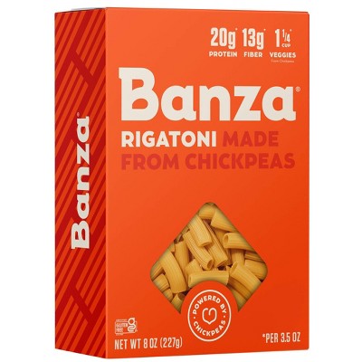 Banza Gluten Free Chickpea Rigatoni - 8oz