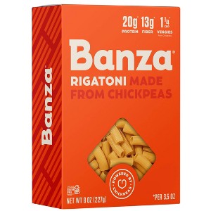 Banza Gluten Free Chickpea Rigatoni - 8oz - 1 of 4