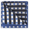INSPIRE CHIC Men's Polka Dots Business Tuxedo Wedding Pocket Squares Handkerchief - 4 of 4