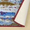 Contemporary Abstract Splatter Indoor Area Rug or Runner Rug by Blue Nile Mills - 3 of 3