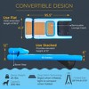 Solstice Inflatable Pup Plank, Lounge Floating Ramp, Dog Water Raft for Swimming Pools with Integrated Cooling Zone for 250+ Pound Pets - 3 of 4