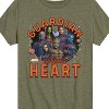 Boys' - Marvel - Guardian Of Your Heart Valentine Short Sleeve Graphic T-Shirt - 2 of 4