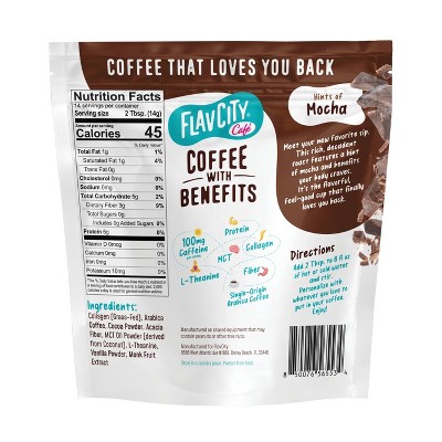 FlavCity Mocha Instant Coffee - 6.91oz