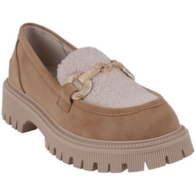 Women's Vince Shearling Loafers