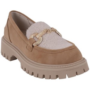 Women's Vince Shearling Loafers - 1 of 4