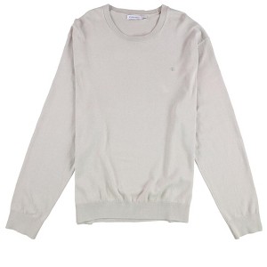 Calvin Klein Mens Monogram Logo Pullover Sweater - 1 of 2