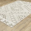 Oriental Weavers Tangier TAN03 Beige/ Brown Indoor Area Rug - 3'3" x 5' - 3 of 4