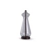 Allen Seeded Glass Table Lamp with Tapered Drum Shade Oil Rubbed Bronze - StyleCraft: Signature Collection, UL Listed - 3 of 3