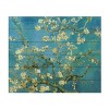 Trademark Fine Art Vincent van Gogh Almond Branches In Bloom 1890 Wood Slat Art - 3 of 4
