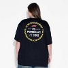 Women's F1 Short Sleeve Oversized Graphic Jersey - Black - 3 of 3